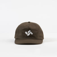 Severn Masonry 5 Panel Cap - Olive Cotton Twill thumbnail