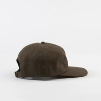 Severn Masonry 5 Panel Cap - Olive Cotton Twill thumbnail