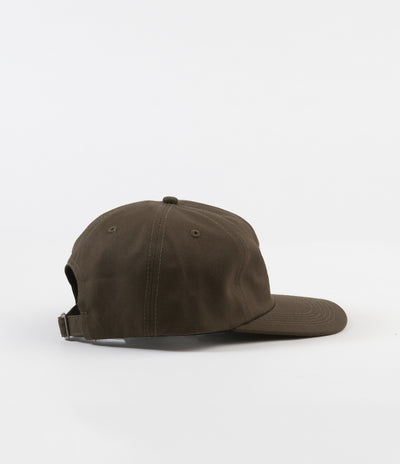 Severn Masonry 5 Panel Cap - Olive Cotton Twill