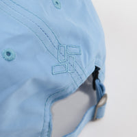 Severn Sinuous 5 Panel Cap - Blue Micro Fibre thumbnail