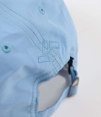 Severn Sinuous 5 Panel Cap - Blue Micro Fibre