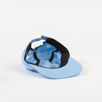 Severn Sinuous 5 Panel Cap - Blue Micro Fibre thumbnail