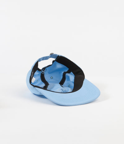 Severn Sinuous 5 Panel Cap - Blue Micro Fibre