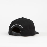 Simple Logo Unstructured Cap - Black thumbnail