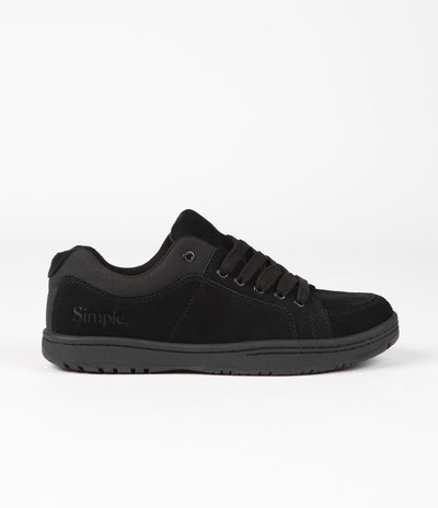 Simple OS Shoes - Black / Black