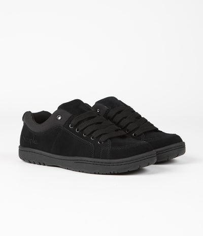 Simple OS Shoes - Black / Black