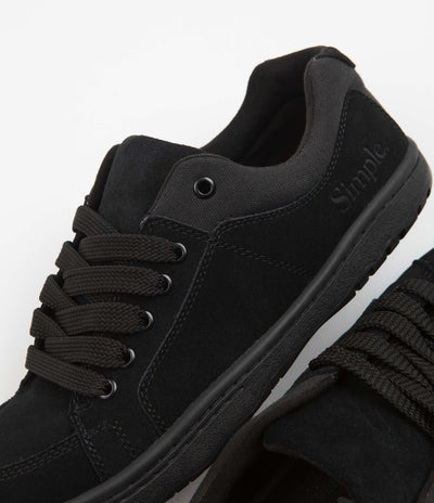 Simple OS Shoes - Black / Black