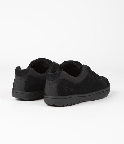 Simple OS Shoes - Black / Black