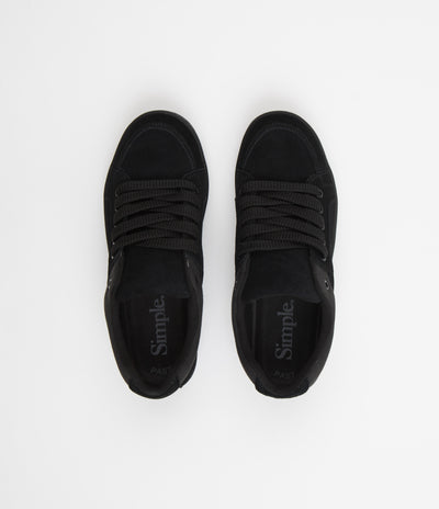 Simple OS Shoes - Black / Black