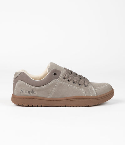 Simple OS Shoes - Dark Moss