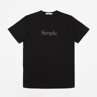 Simple Standard Issue T-Shirt - Black thumbnail