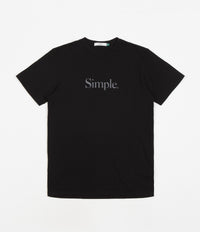 Simple Standard Issue T-Shirt - Black