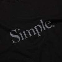 Simple Standard Issue T-Shirt - Black thumbnail