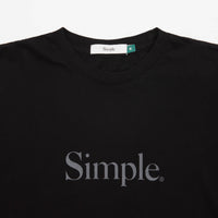 Simple Standard Issue T-Shirt - Black thumbnail