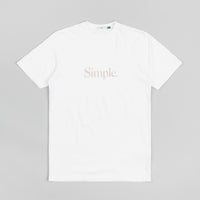 Simple Standard Issue T-Shirt - White thumbnail