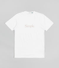 Simple Standard Issue T-Shirt - White