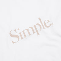 Simple Standard Issue T-Shirt - White thumbnail