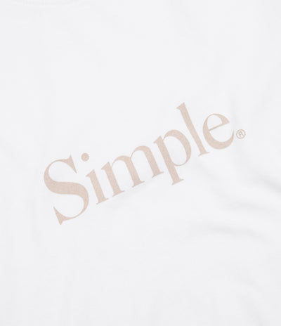 Simple Standard Issue T-Shirt - White