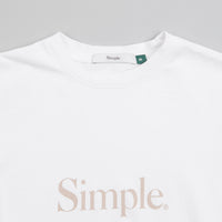 Simple Standard Issue T-Shirt - White thumbnail