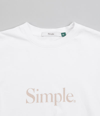 Simple Standard Issue T-Shirt - White