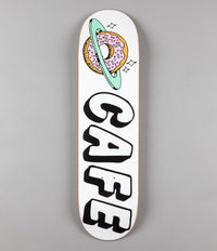 Skateboard Cafe Planet Donut Deck - White - 8.125"