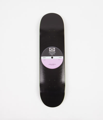 Skateboard Cafe 45 Deck  - Black / Lavender - 8.38"