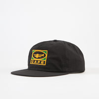 Skateboard Cafe 45 Surf Cap - Black thumbnail