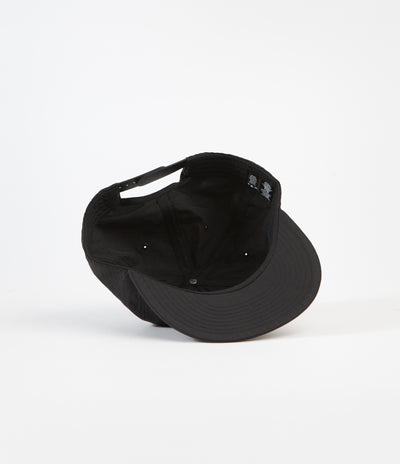 Skateboard Cafe 45 Surf Cap - Black