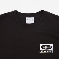 Skateboard Cafe 45 T-Shirt - Black thumbnail