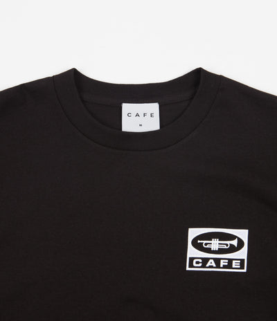 Skateboard Cafe 45 T-Shirt - Black