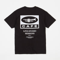 Skateboard Cafe 45 T-Shirt - Black thumbnail