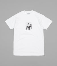 Skateboard Cafe Alice T-Shirt - White