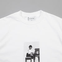 Skateboard Cafe Alice T-Shirt - White thumbnail