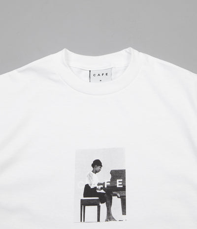 Skateboard Cafe Alice T-Shirt - White