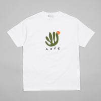 Skateboard Cafe April T-Shirt - White thumbnail