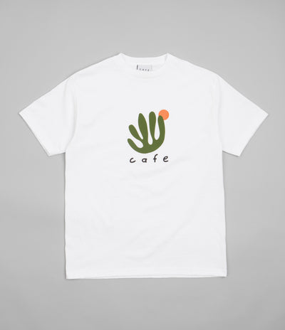 Skateboard Cafe April T-Shirt - White