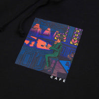 Skateboard Cafe Barfly Hoodie - Black thumbnail