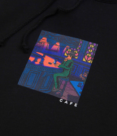 Skateboard Cafe Barfly Hoodie - Black