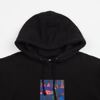 Skateboard Cafe Barfly Hoodie - Black thumbnail