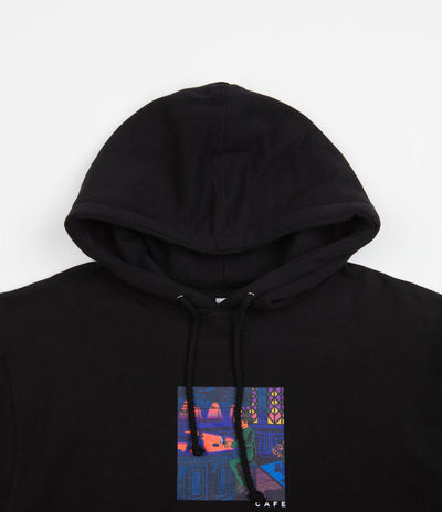 Skateboard Cafe Barfly Hoodie - Black