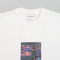 Skateboard Cafe Barfly T-Shirt - White thumbnail