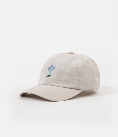 Skateboard Cafe Blues 6 Panel Cap - Cream