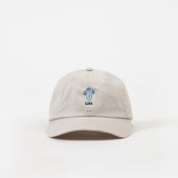 Skateboard Cafe Blues 6 Panel Cap - Cream thumbnail