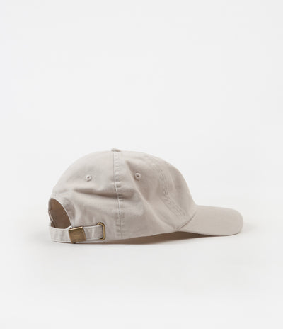 Skateboard Cafe Blues 6 Panel Cap - Cream