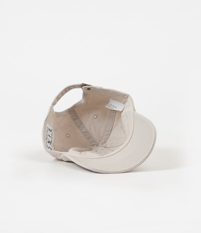 Skateboard Cafe Blues 6 Panel Cap - Cream