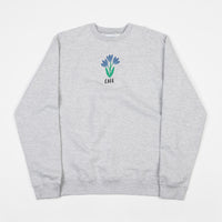 Skateboard Cafe Blues Crewneck Sweatshirt - Heather Grey thumbnail