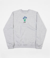 Skateboard Cafe Blues Crewneck Sweatshirt - Heather Grey