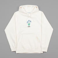 Skateboard Cafe Blues Hoodie - Cream thumbnail