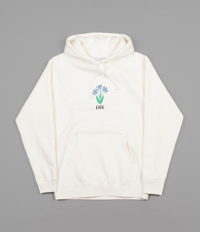 Skateboard Cafe Blues Hoodie - Cream