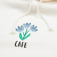 Skateboard Cafe Blues Hoodie - Cream thumbnail